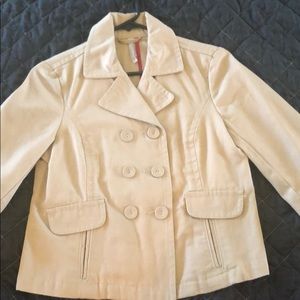 Old Navy tan jacket